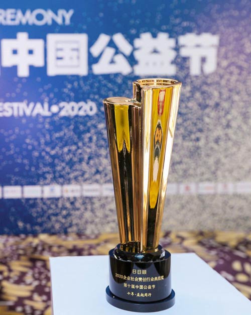 日日顺获“2020企业社会责任行业典范”奖，引领公益新趋势