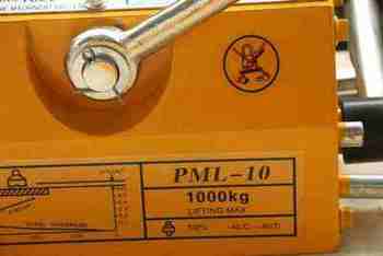 PML-10手动永磁吸盘钢板起吊